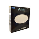 Bravo Led Ceiling Or Wall Lamp Stylish And Durable Ip44 Suitable For Kitchens Bathrooms Or Outdoor Settings | 39cm | White