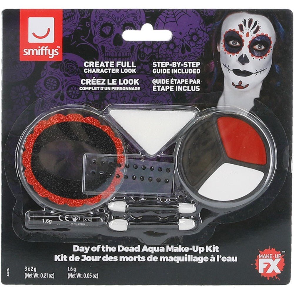 Day Of The Dead Make-up Kit