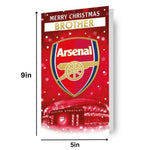 Personalise Christmas Card With Sticker Sheet Official Product