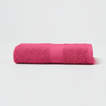 Turkish Cotton 500gsm Towel | Hand Towel | Raspberry