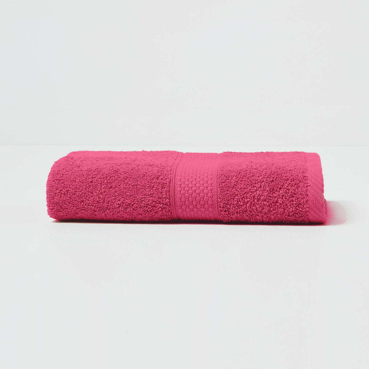 Turkish Cotton 500gsm Towel | Hand Towel | Raspberry