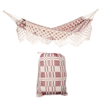 Rio Bordeaux Family Garden Hammock