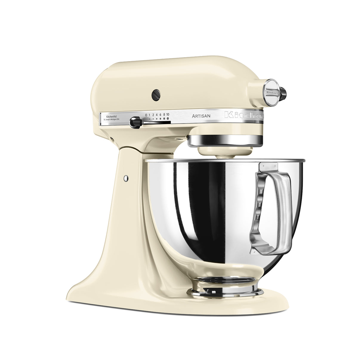 125 Artisan Stand Mixer With Accessories | Cream