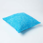 Nirvana Cotton Cushion Cover | 60cm x 60cm | Teal