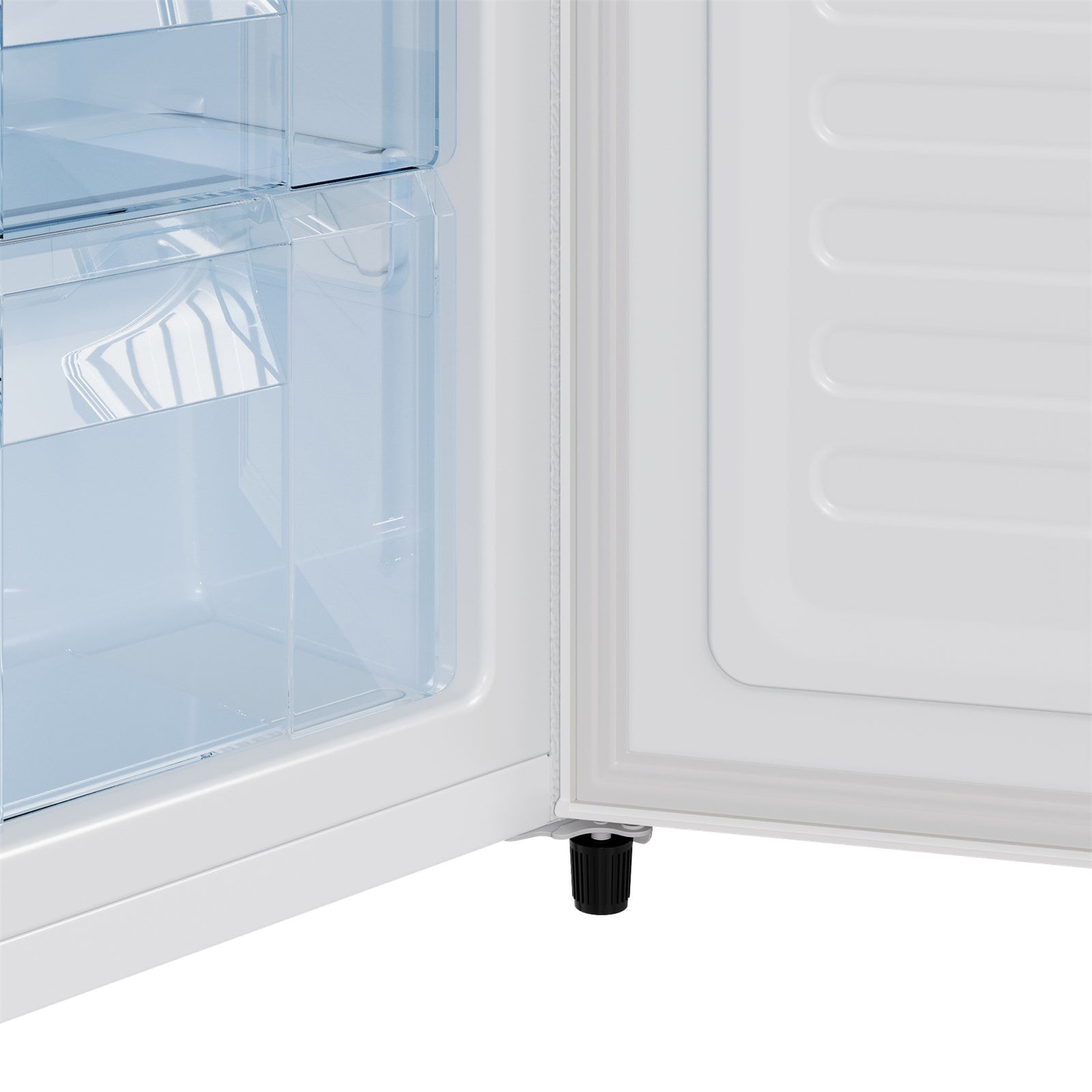 46l Chest Freezer With Drawer | White