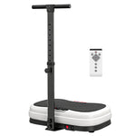SPORTNOW Vibration Plate With Adjustable Handle, Auto