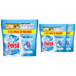 Xl 3 In 1 Non Bio Washing Capsules Gentle Next To Sensitive Skin 39w, 3pk