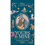Yours & Mine 2026 Slim Calendar Official Product