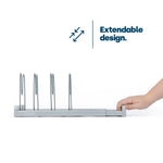 Extendable Pan Lid Holder