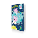 Brother Birthday Card & Badge Official Product