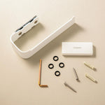 Toilet Roll Holder, Chrome, Self-adhesive Option, Nea Collection