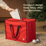 Glossy Tree Skirt 68cm Collapsible With Velcro Closure | Silver