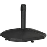 18kg Patio Parasol Base Concrete Stand, Black
