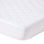 Quilted Waterproof Mattress Protector | Small Double | White