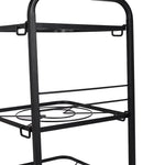 Kitchen Pot Pan Organizer Rack Adjustable Cookware Holder Stand
