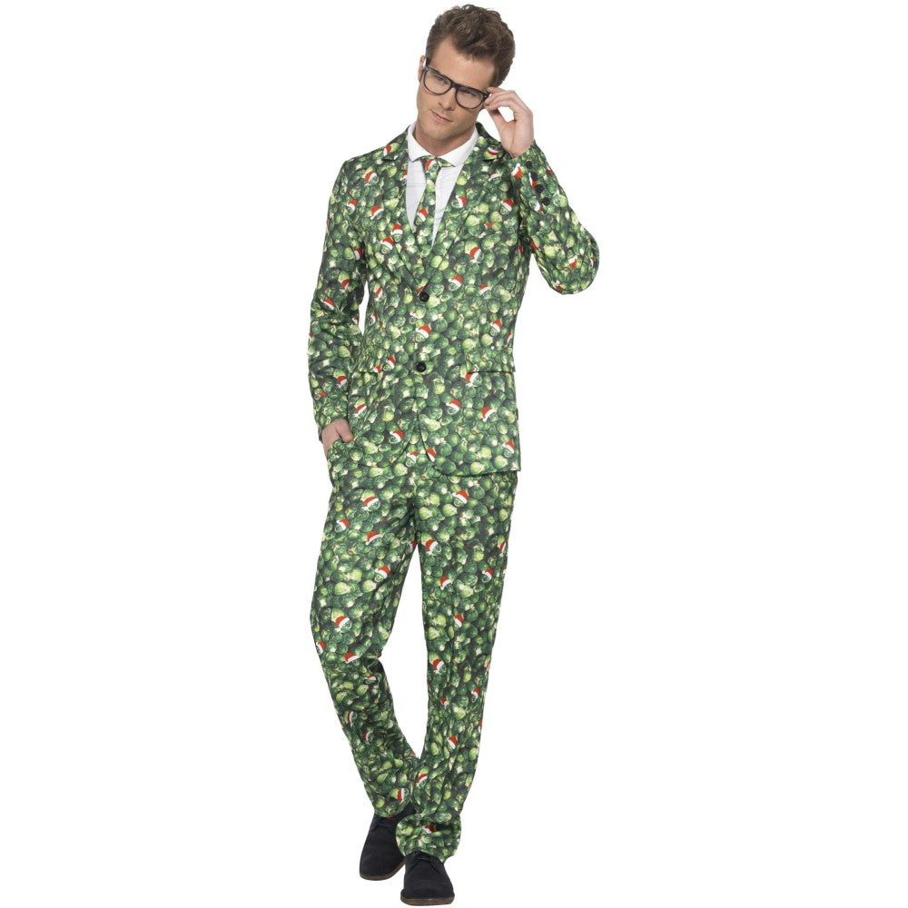 Smiffys Brussel Sprout Stand Out Suit
