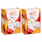 Unwrap And Uplift Body Wash Collection For Her With Luxury Puff | Set of 2