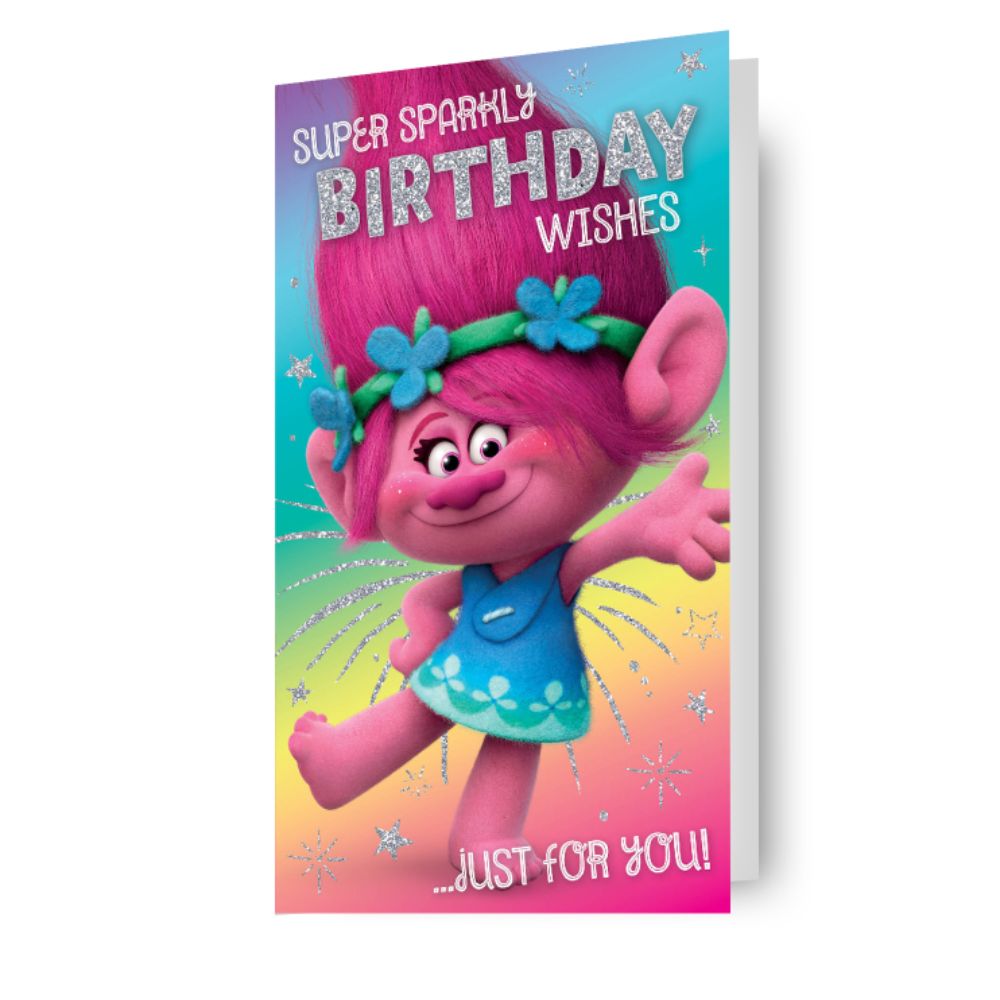 Personalise Birthday Card With Sticker Sheet Official Product