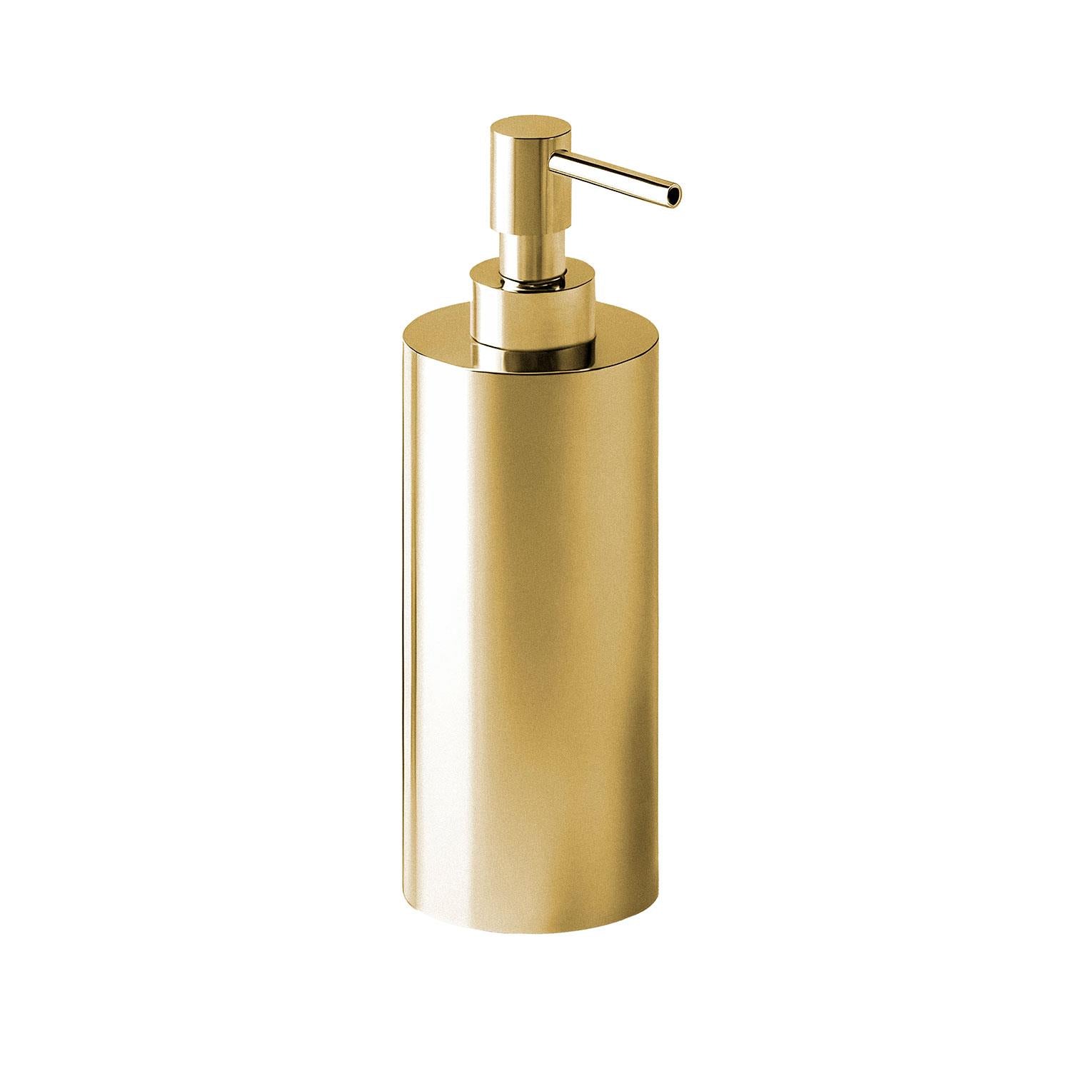 Soap Dispenser, Glossy Gold Pvd, Architect S+ Collection