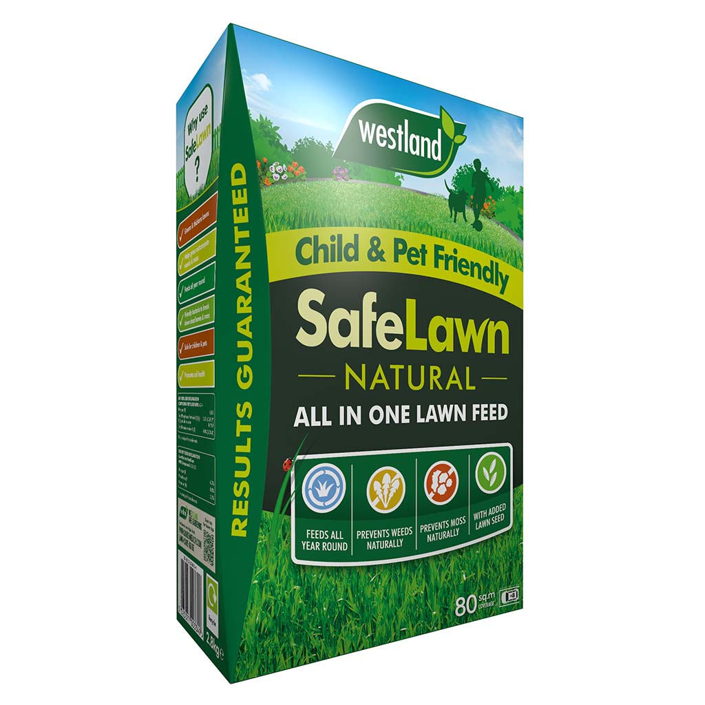 Natural Lawncare Bundle | 1 x 150sqm