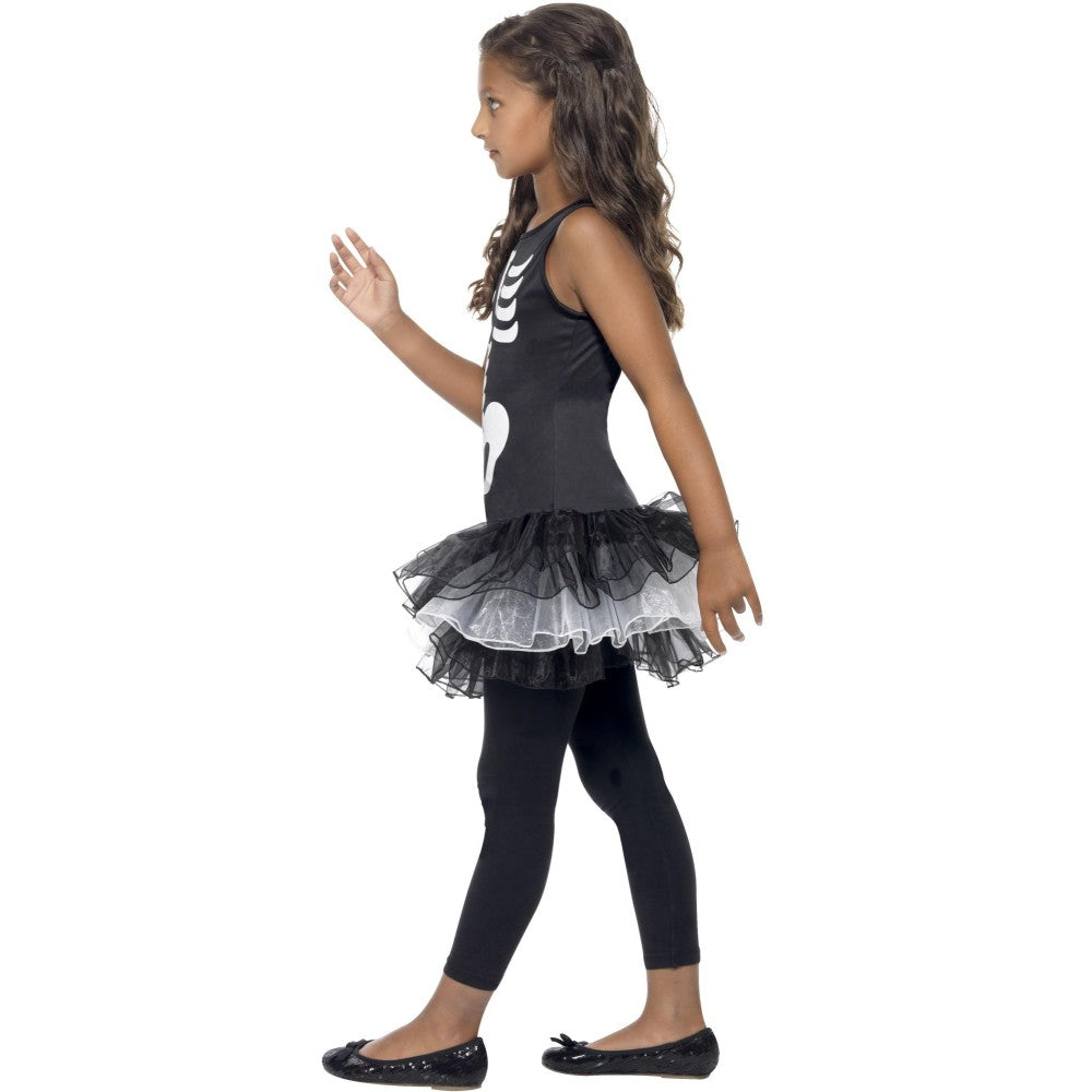 Skeleton Tutu Costume | Age 7-9