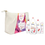 Unwrap And Cherish Gift Set For Her With Beauty Bag, 4 Piece | Set of 1