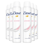 Powder Anti-perspirant With 48h Sweat Protection Deo For Women 200ml, 6pk