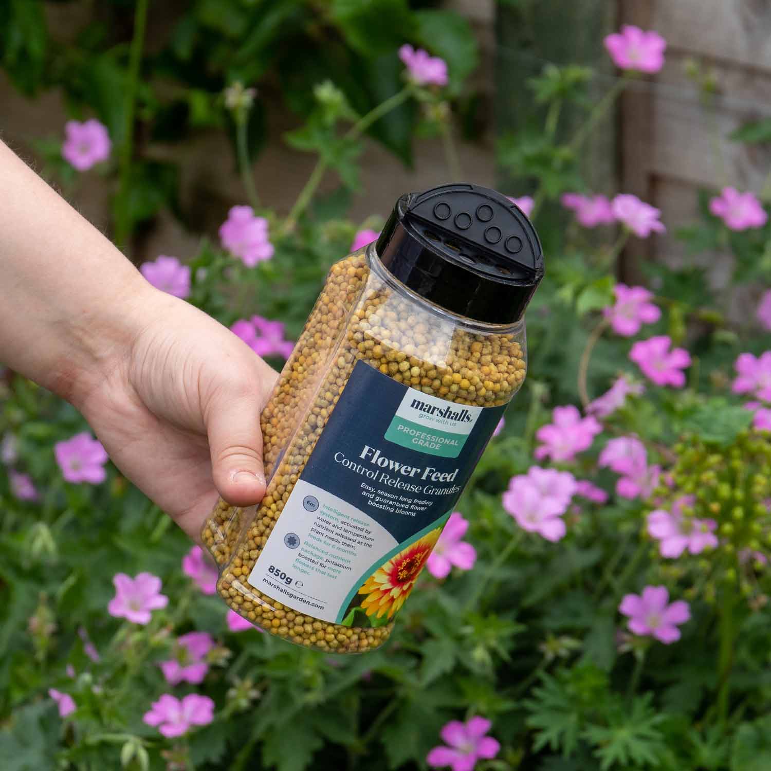 Granular Flower Feed 850g Tub