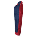 Unisex Adult Right Zip Microlite 500 Midseason Mummy Sleeping Bag | 200cm | Navy Blue