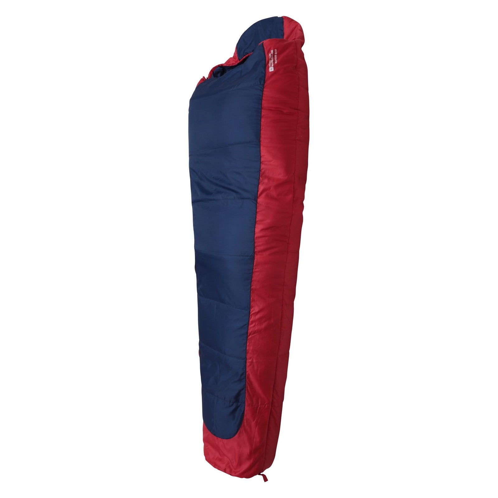 Unisex Adult Right Zip Microlite 500 Midseason Mummy Sleeping Bag | 200cm | Navy Blue