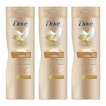 Visible Glow Self-tan Lotion Nourishing Care For Fair-medium Skin, 3x400ml