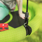 Nest Swing Seat For Kids, 100 Cm Diameter Saucer Tree Swing Set | Green