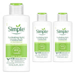 3x 125ml Kind To Skin 12h Hydrating Light Moisturiser | Set of 3