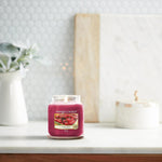 Yankee Candle Original Medium Jar Scented Candle - Black Cherry, 411g