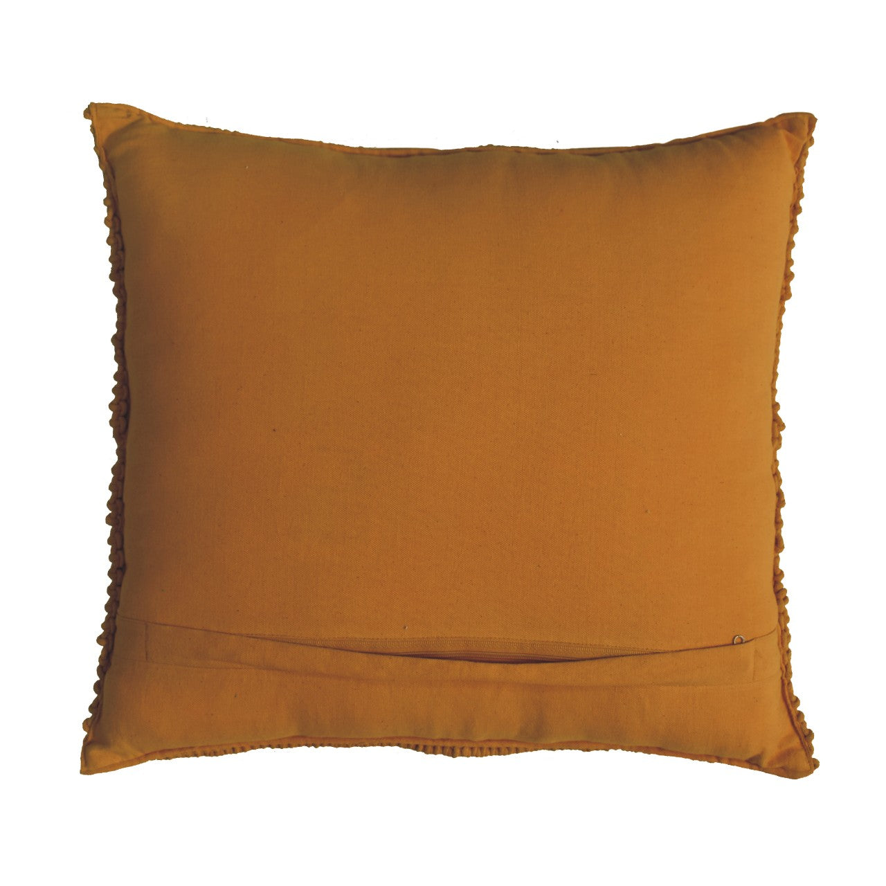 Esmi Cushion Set | Set-of-2 | Mustard Yellow