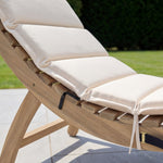 Solara Curve Sun Lounger | Beige