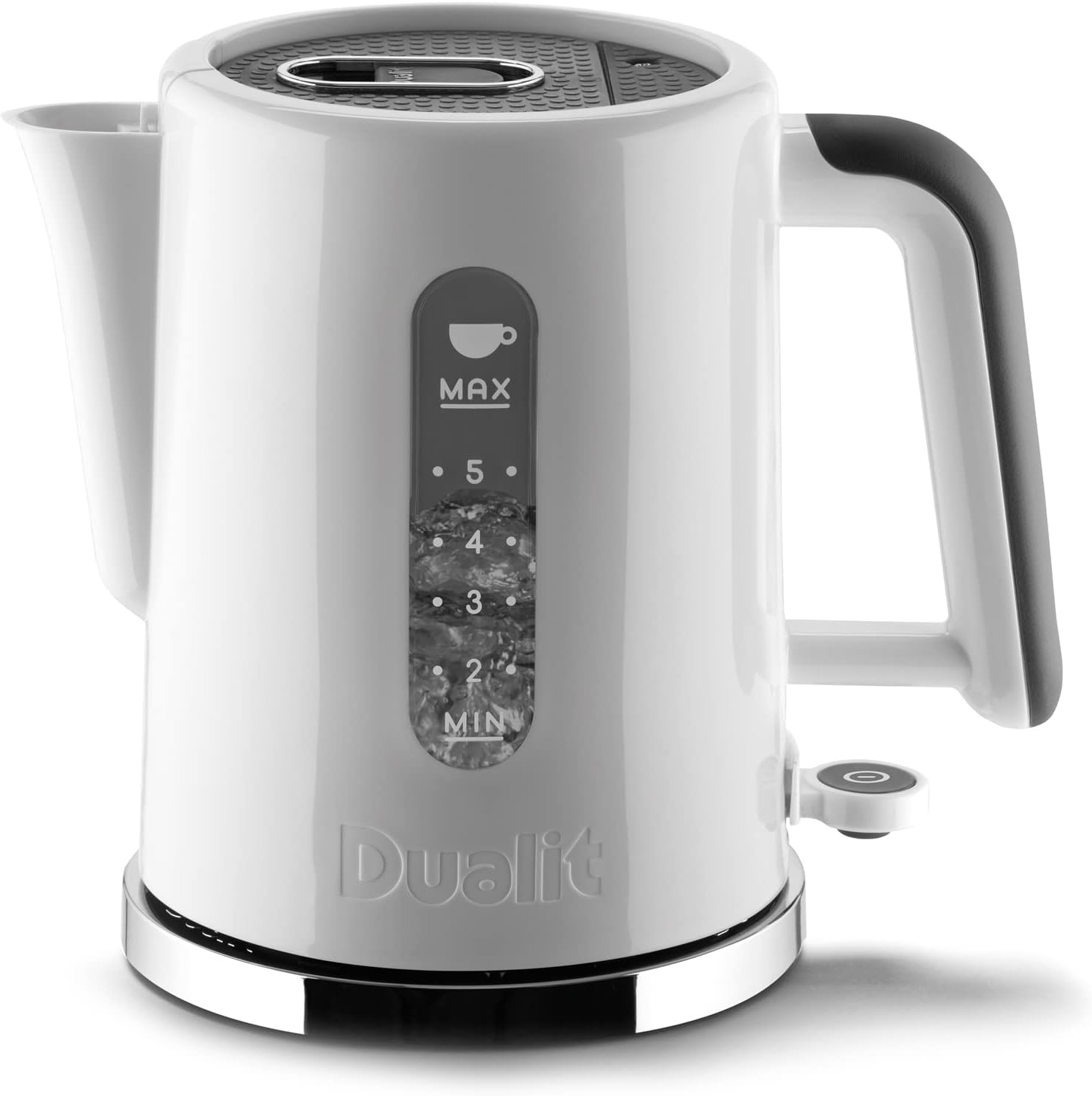 Studio Kettle, 1.5l Rapid Boil With Dual Measuring Windows | 1.5L | White