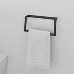Towel Rack, Matt Black, Micra Collection