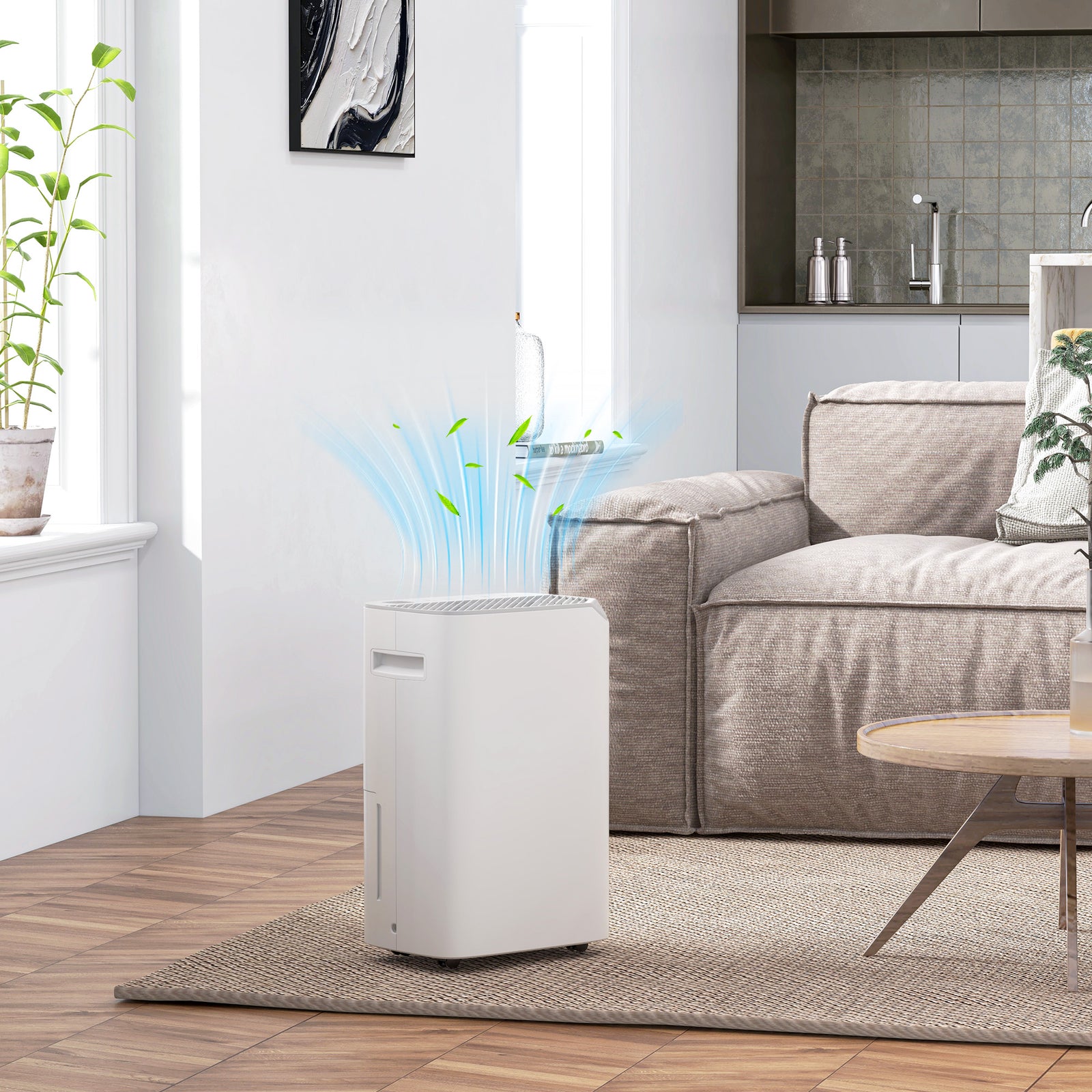 20l Per Day Small Dehumidifier For Home Damp Laundry