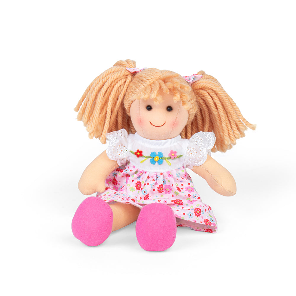 Georgia - Small Soft Plush Ragdoll, 28cm Tall