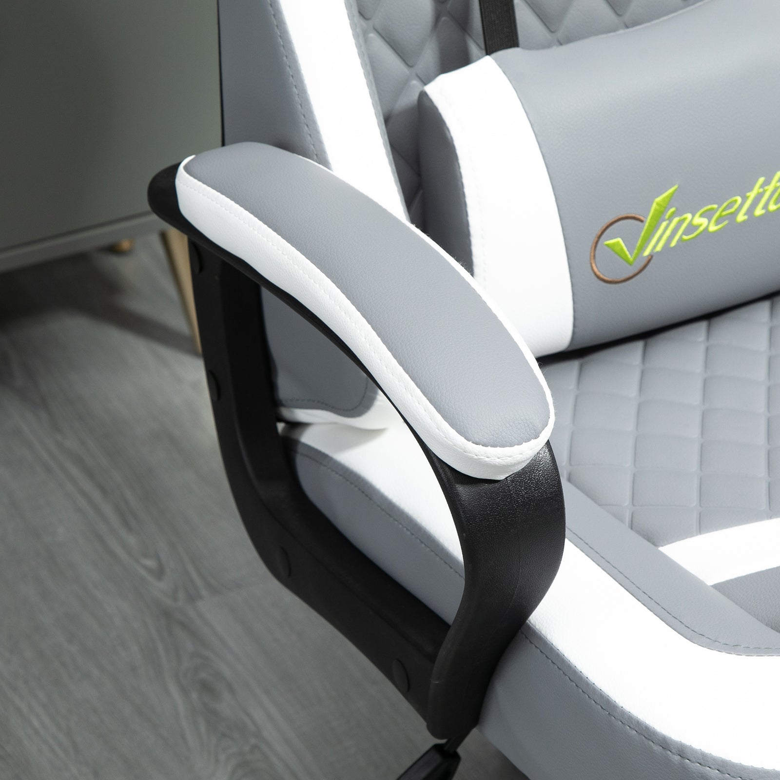 Racing Gaming Chair Lumbar Support | Gray