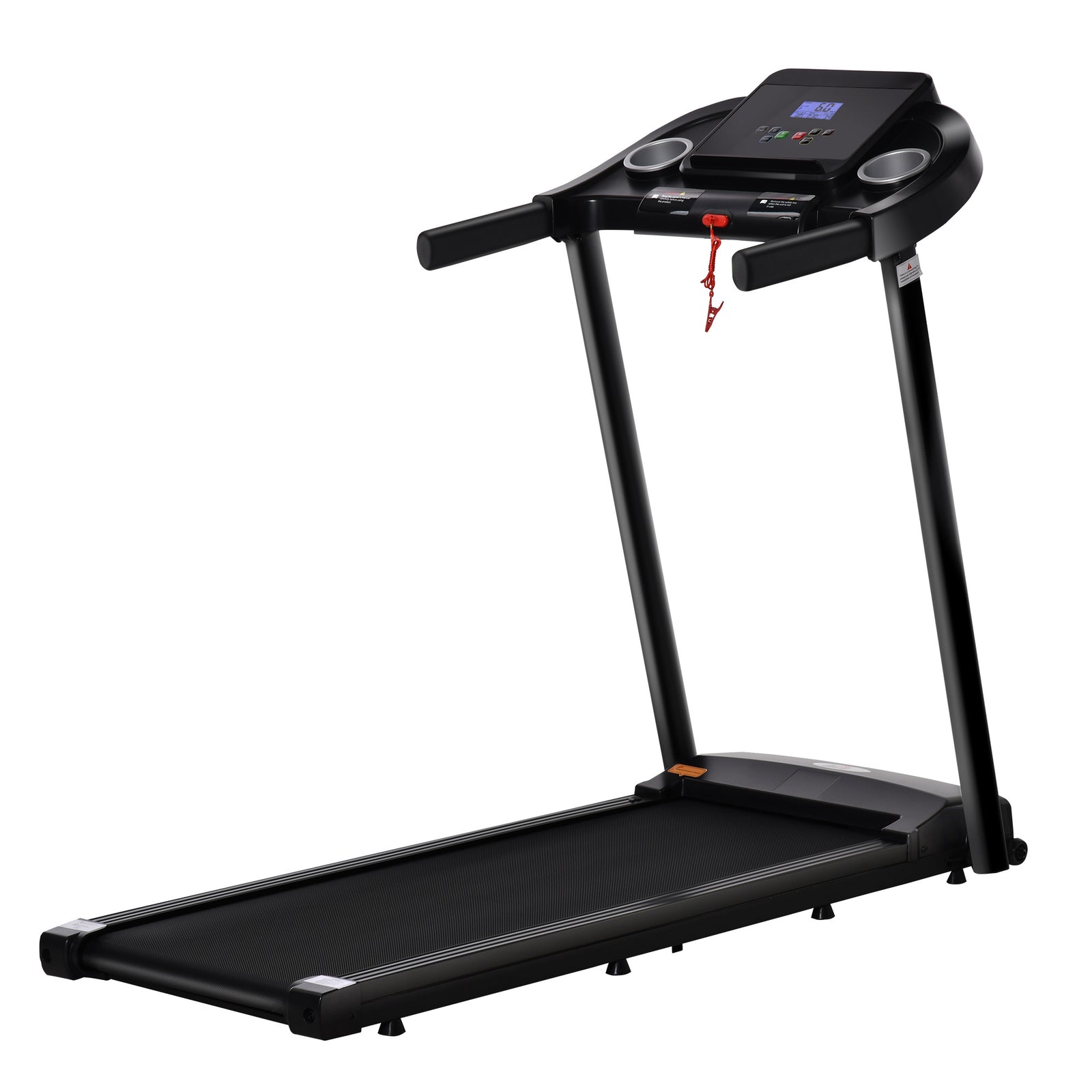 Treadmill 1.5hp Electric Motorised Running Machine W/ Led
