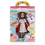 True Hero Doll with Red Cape and Accessories