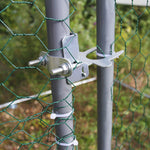 Chicken Run 3m X 2m X 2m | 3m x 2m x 2m | Green