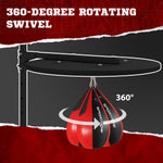 Wall Mounted Speed Bag Platform | Black