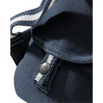 Vintage Canvas Backpack - 18 Litres | One Size | Navy Blue