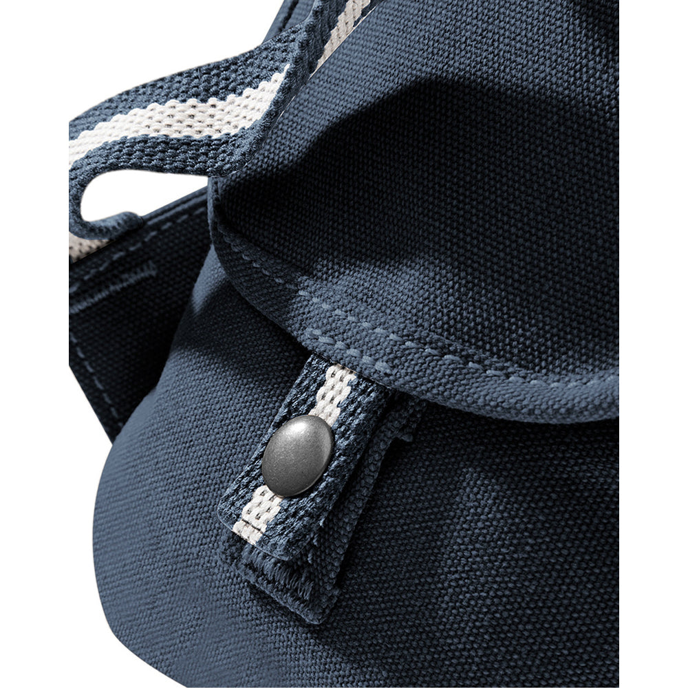 Vintage Canvas Backpack - 18 Litres | One Size | Navy Blue