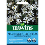 Phlox Midnight Candy Fragrant Annual For Pots & Borders Seeds | 225 Seeds