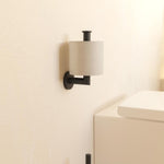 Vertical Paper Holder Matt Black Architect Sp