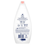Caring Bath Soak - Almond Cream & Hibiscus, 1/4 Cream, 3 X 450ml